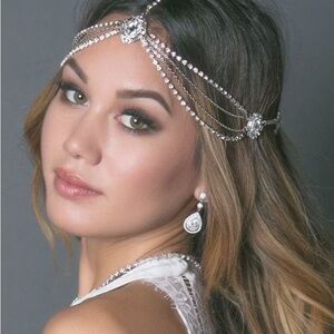 AMYO Bridal Emilia Crystal Bohemian Headpiece